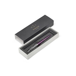 Penna sfera Jotter Core punta M fusto viola Parker | Ecotempo