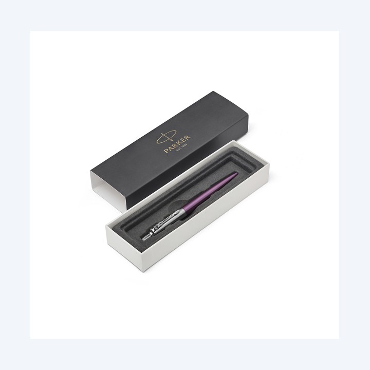 Penna sfera Jotter Core punta M fusto viola Parker | Ecotempo
