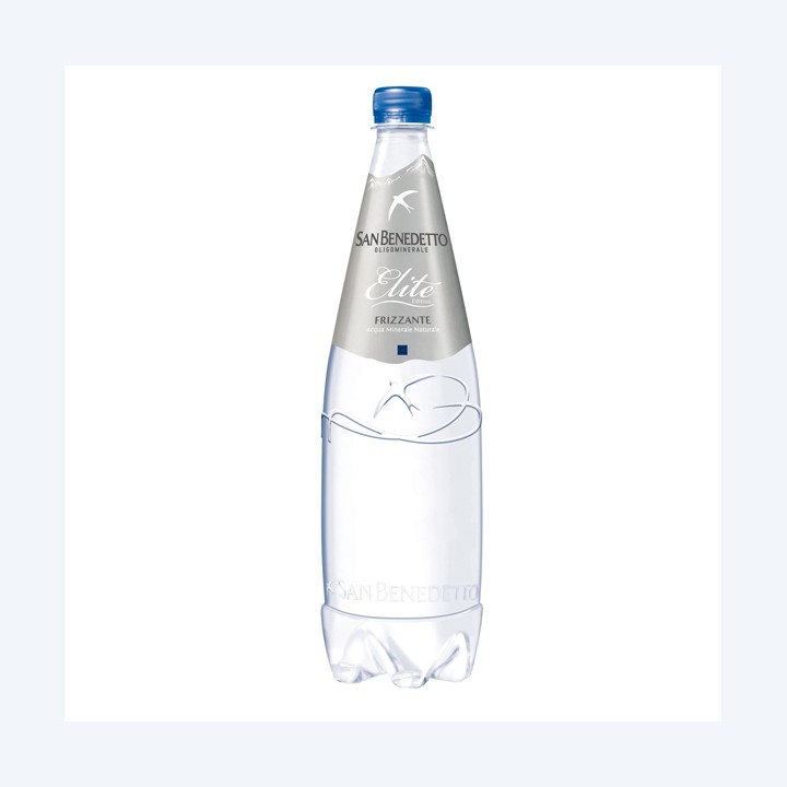 Acqua frizzante PET bottiglia da 1 L San Benedetto | Ecotempo