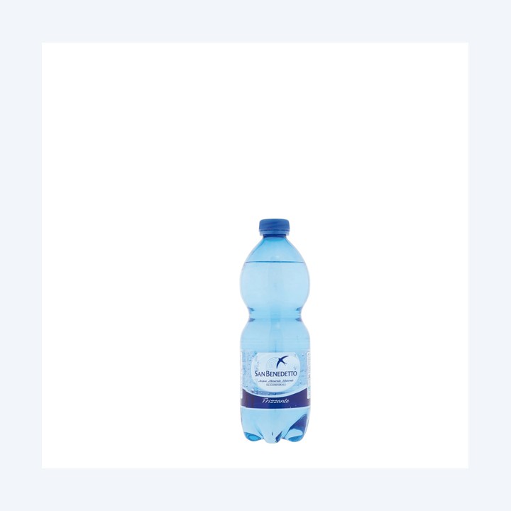 Acqua frizzante PET bottiglia da 500 ml San Benedetto | Ecotempo