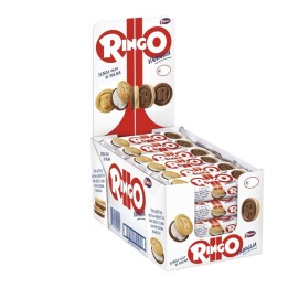 Ringo gusto vaniglia Pavesi monoporzione da 55 gr | Ecotempo