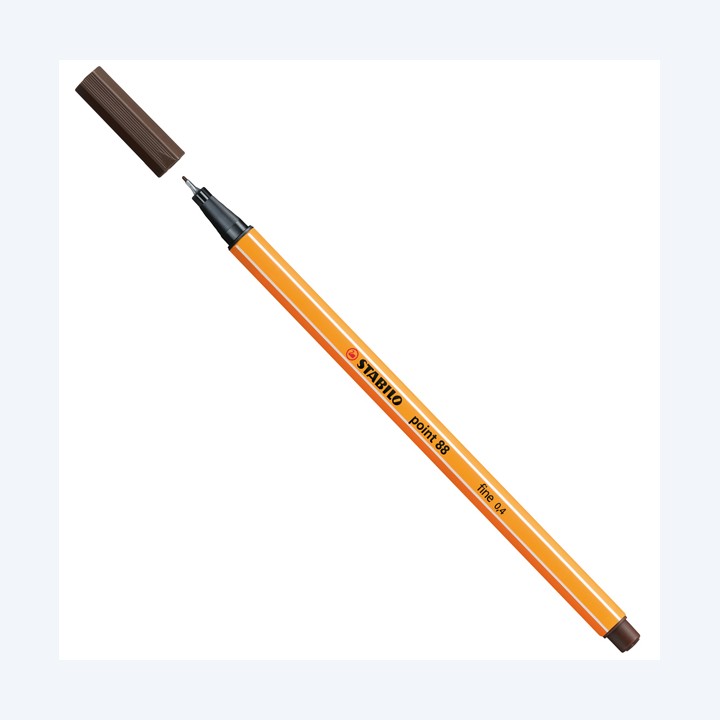 Fineliner Point 88 tratto 0,4 mm terra — 81715 | Ecotempo