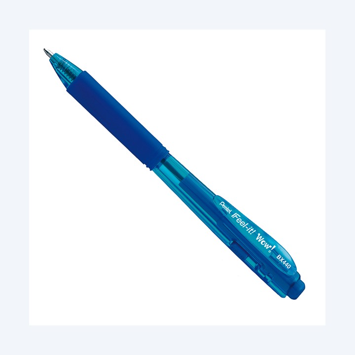 Penna a sfera a scatto Feel It Wow! — 81743 | Ecotempo