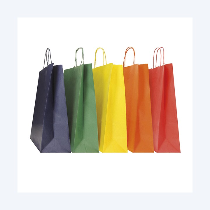 Shopper Twisted maniglie cordino 36 x — 81820 | Ecotempo