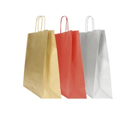 Shopper Twisted maniglie cordino 22 x — 81821 | Ecotempo