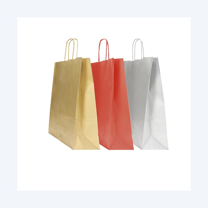 Shopper Twisted maniglie cordino 22 x — 81821 | Ecotempo
