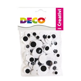 Occhietti adesivi ovali misure — 82012 | Ecotempo