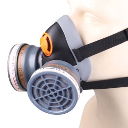 Semimaschera M6400 Spray Kit 2 filtri — 82079 | Ecotempo