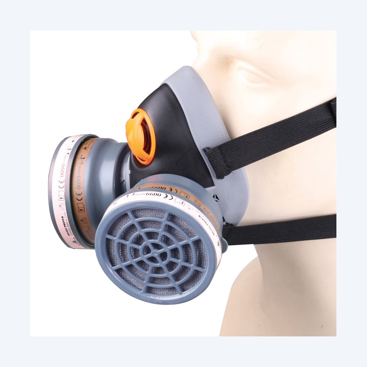 Semimaschera M6400 Spray Kit 2 filtri — 82079 | Ecotempo