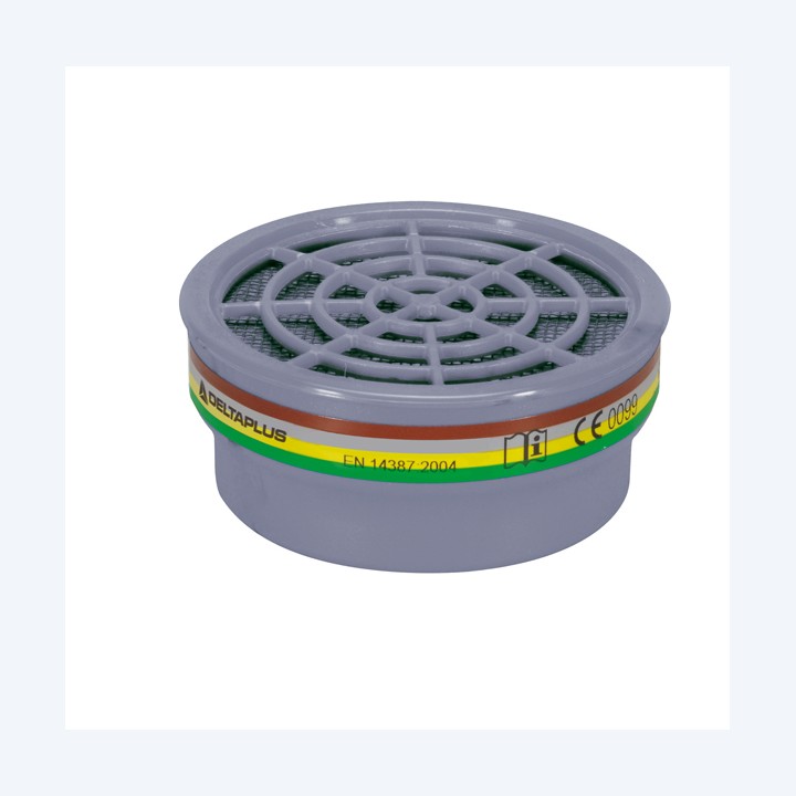 Kit 2 filtri A1B1E1K1 per semimaschera M6400 Deltaplus | Ecotempo