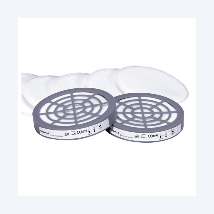 Kit 2 filtri P3 per semimaschera M6400 Deltaplus | Ecotempo