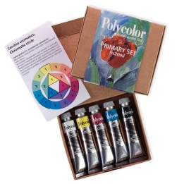 Colori vinilici Polycolor Primary Set — 82102 | Ecotempo