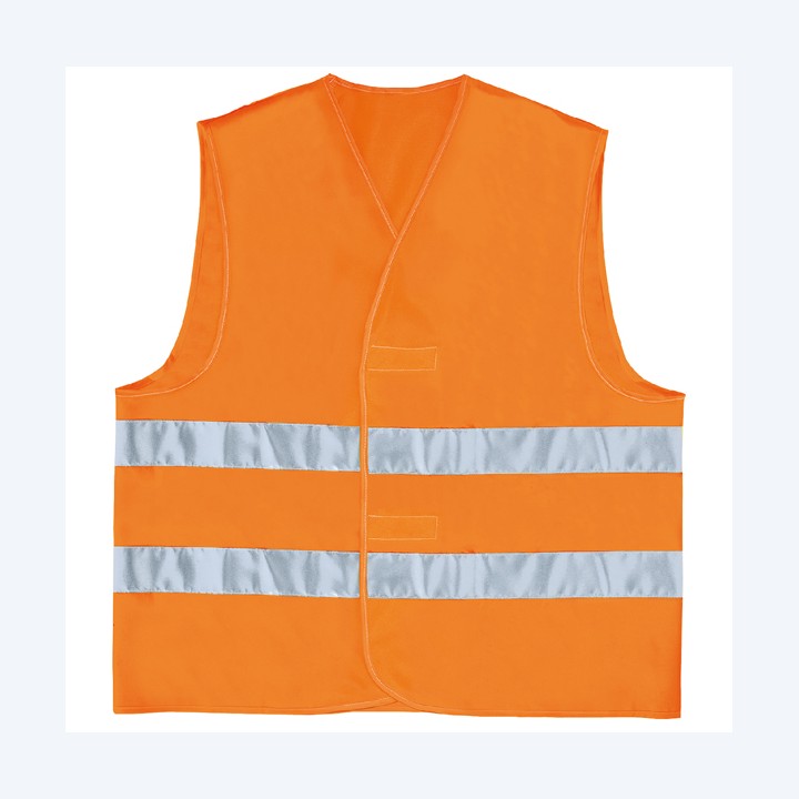 Gilet alta visibilità GILP2 poliestere — 82217 | Ecotempo
