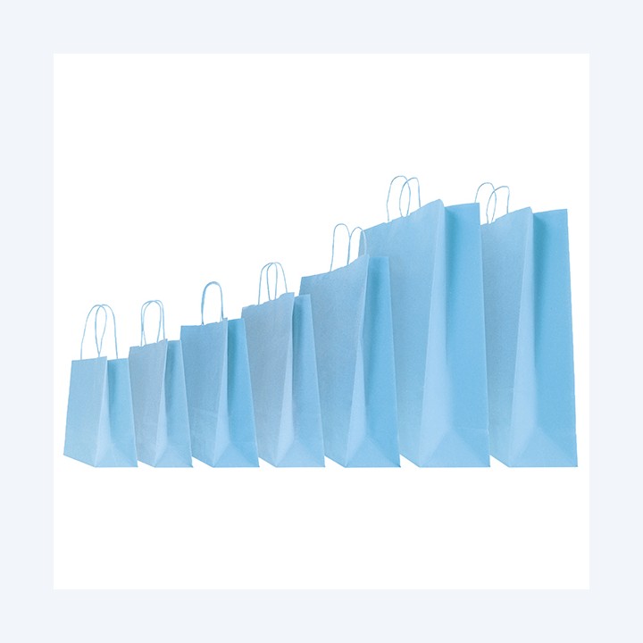Shopper Twisted maniglie cordino 14 x 9 — 82233 | Ecotempo