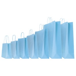 Shopper Twisted maniglie cordino 22 x — 82235 | Ecotempo