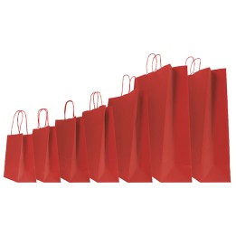 Shopper Twisted maniglie cordino 14 x 9 — 82241 | Ecotempo