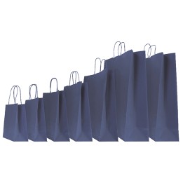 Shopper Twisted maniglie cordino 14 x 9 — 82242 | Ecotempo