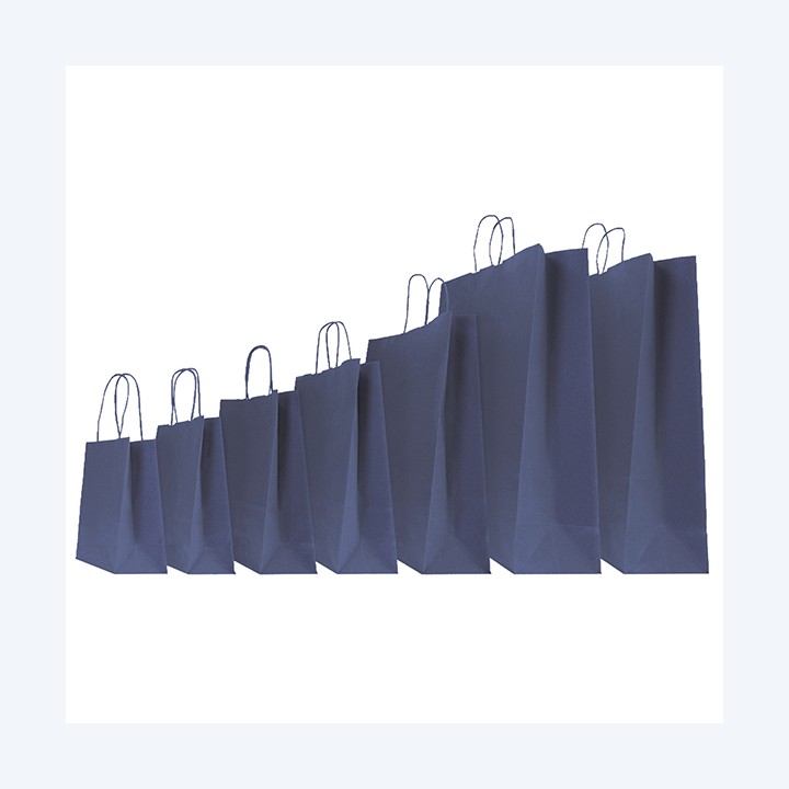 Shopper Twisted maniglie cordino 14 x 9 — 82242 | Ecotempo