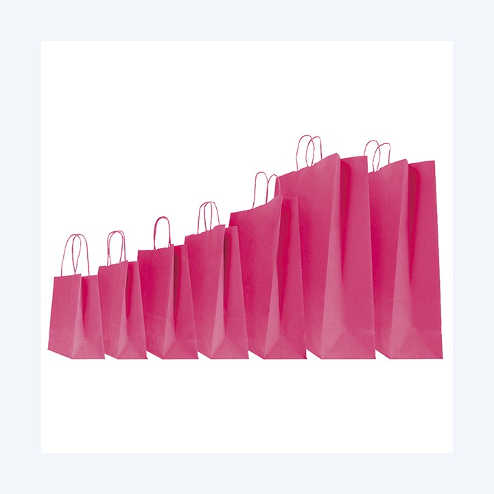 Shopper Twisted maniglie cordino 14 x 9 — 82243 | Ecotempo