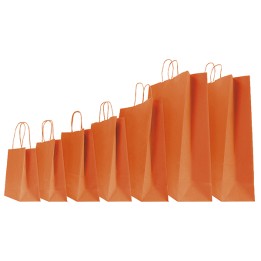 Shopper Twisted maniglie cordino 14 x 9 — 82244 | Ecotempo