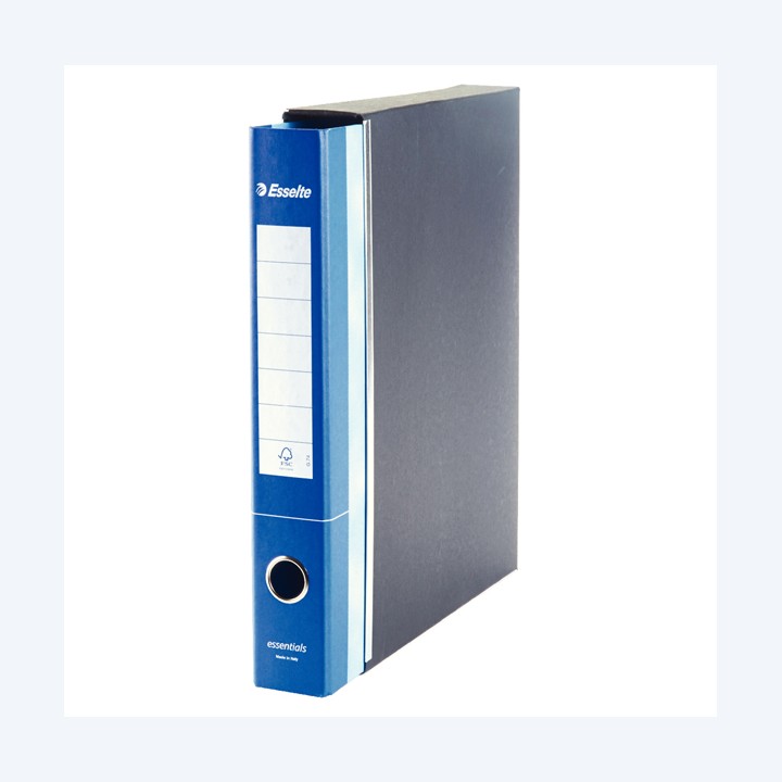 Registratore Essentials G72 dorso 5 cm — 82295 | Ecotempo