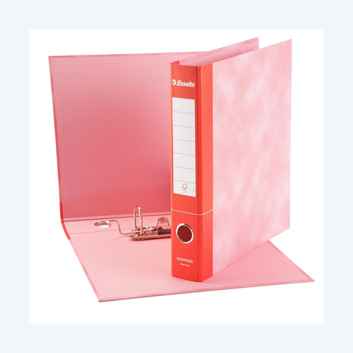 Registratore Essentials G74 dorso 5 cm — 82299 | Ecotempo