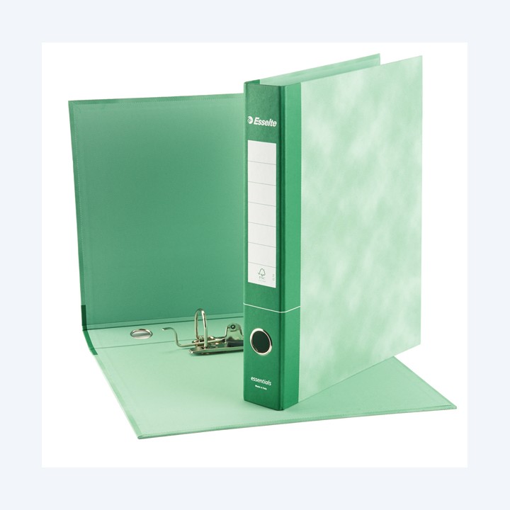 Registratore Essentials G74 dorso 5 cm — 82300 | Ecotempo
