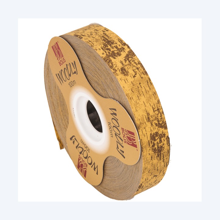 Rotolo nastro Woodly corteccia/marrone — 82340 | Ecotempo