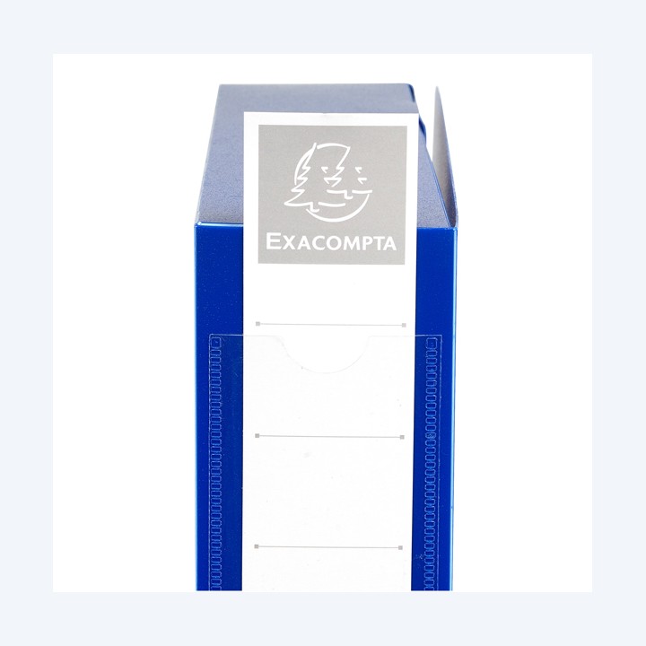 Scatola per archivio box con bottone 25 — 82448 | Ecotempo