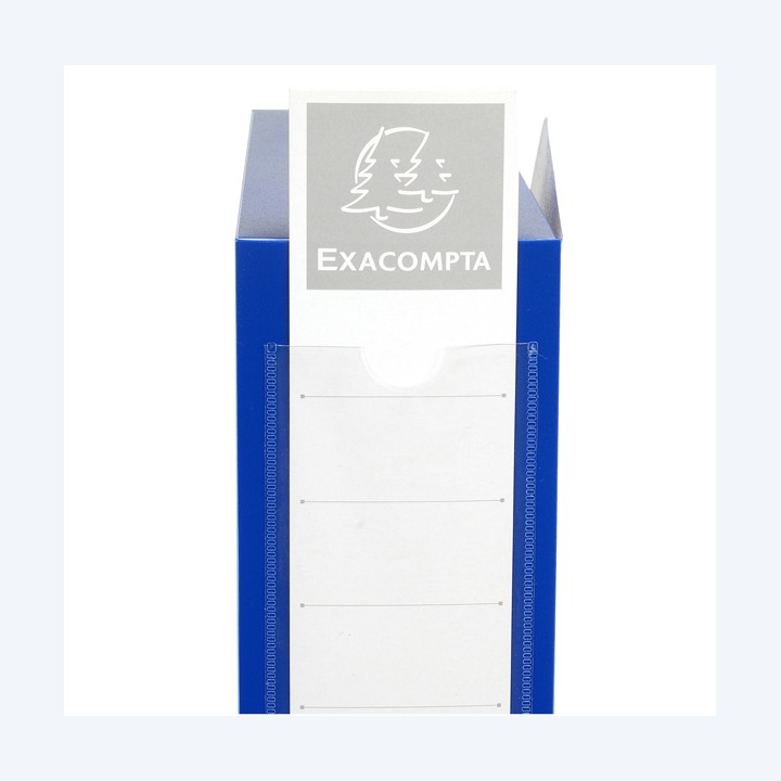 Scatola per archivio box con bottone 25 — 82450 | Ecotempo