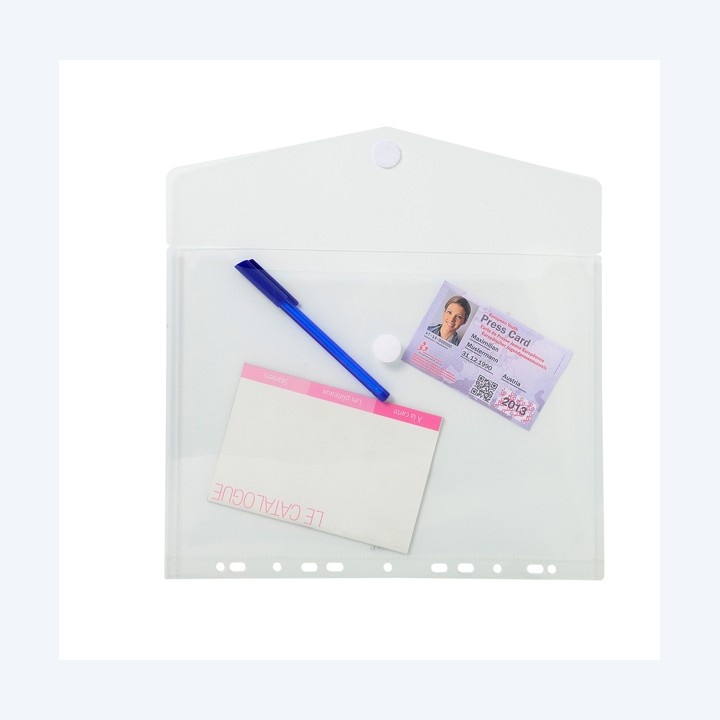 Busta forata con chiusura in velcro PPL — 82467 | Ecotempo