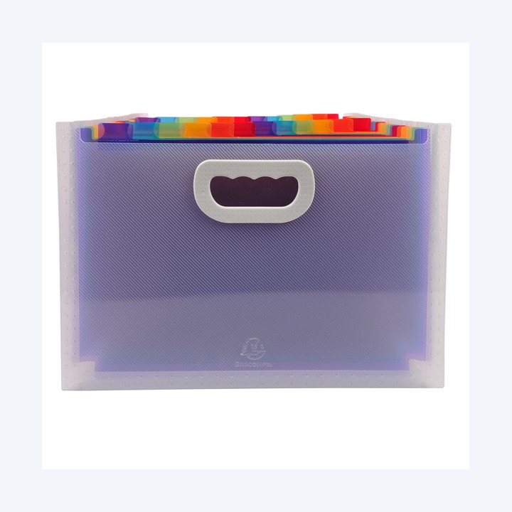 Classificatore con maniglia Crystal 24 — 82470 | Ecotempo