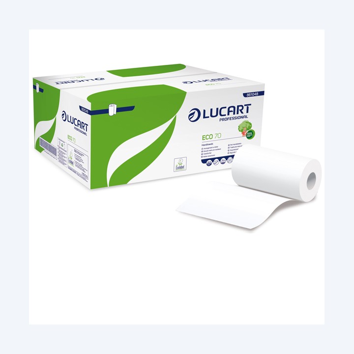 Lucart Asciugamani in rotolo Eco 70 — 82477 | Ecotempo