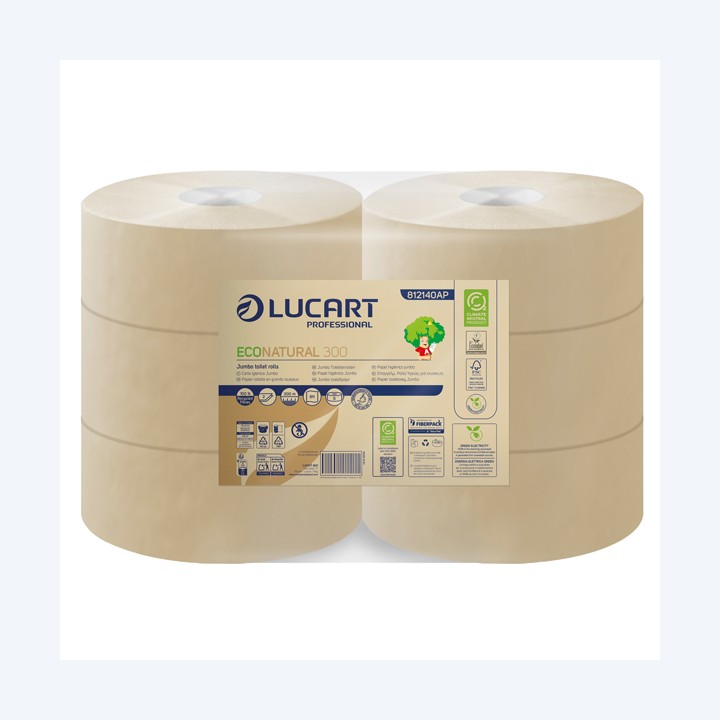 Carta igienica EcoNatural Maxi Jumbo — 82487 | Ecotempo