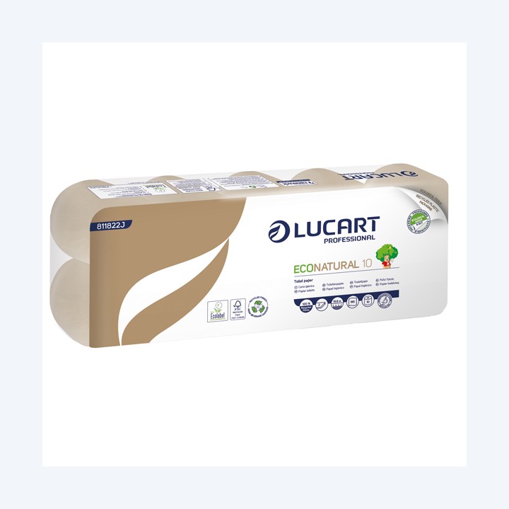 Carta igienica EcoNatural 9,5 cm x 19,8 — 82489 | Ecotempo