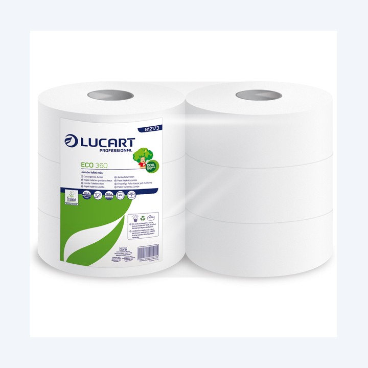 Carta igienica Eco Maxi Jumbo 2 veli — 82491 | Ecotempo