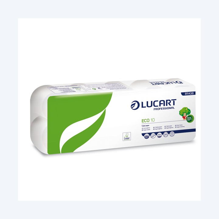 Carta igienica Eco 200 strappi 2 veli — 82492 | Ecotempo