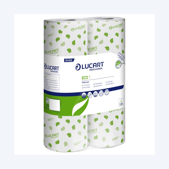 Carta igienica Eco 2 veli 16,5 gr — 82493 | Ecotempo