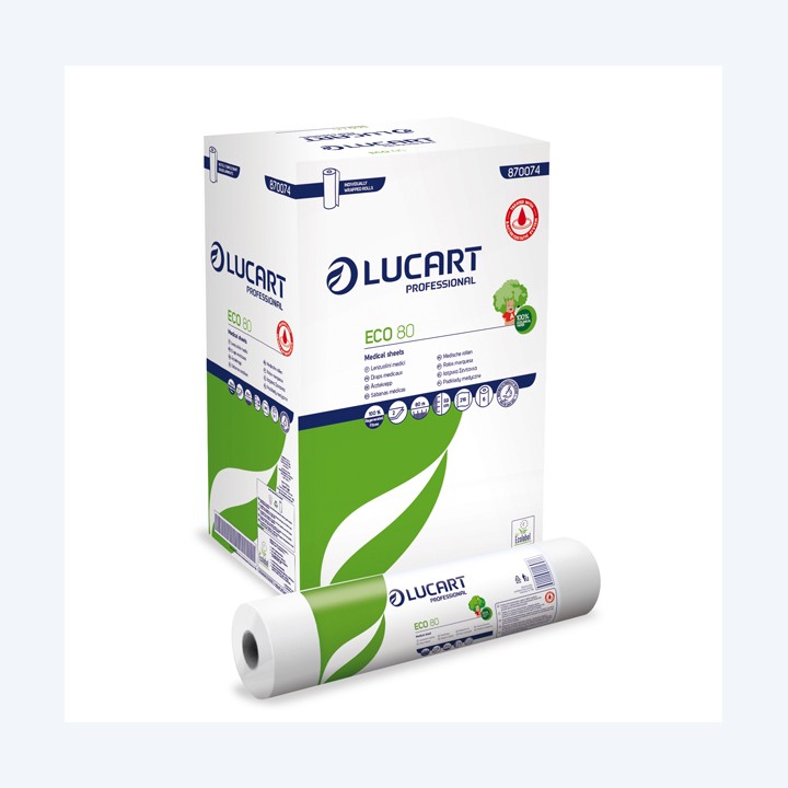 Lenzuolino medico Eco 80 diametro 14,3 — 82498 | Ecotempo