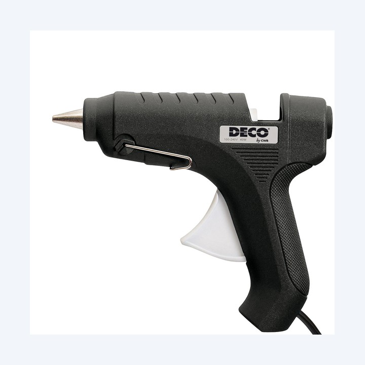 Pistola grande per colla a caldo ø11mm 55w DECO | Ecotempo