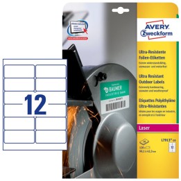Etichette adesive extra resistenti in — 82574 | Ecotempo