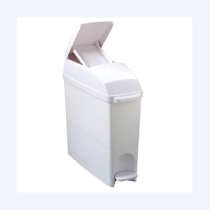 Cestino igienico a pedale 17x43x48 cm — 82587 | Ecotempo