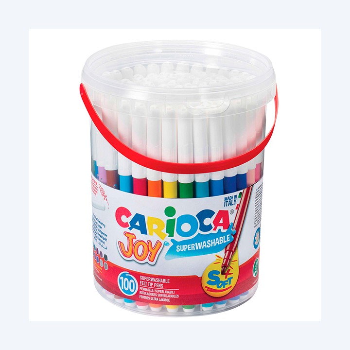 Pennarelli Joy punta fine colori — 82592 | Ecotempo