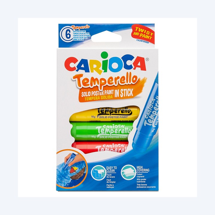 Carioca temperello colori assortiti — 82595 | Ecotempo