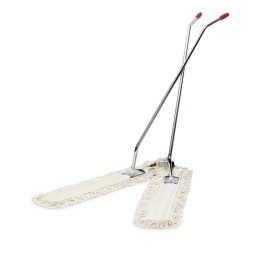 Scopa industriale a forbice telaio + — 82599 | Ecotempo