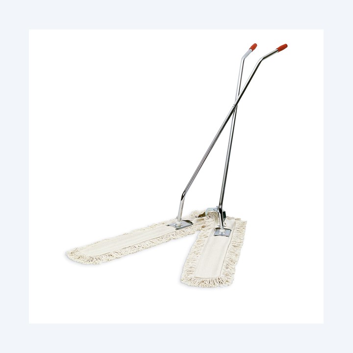 Scopa industriale a forbice telaio + — 82599 | Ecotempo