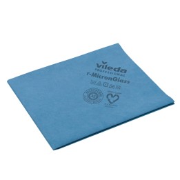 Panno Blu MicroGlass microfibra 50x40 — 82601 | Ecotempo