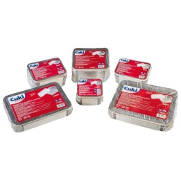 Contenitore in alluminio 21,2 x 14,7 x — 82645 | Ecotempo
