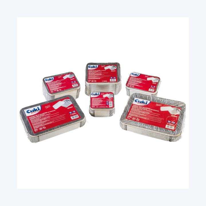 Contenitore in alluminio 31,5 x 21,5 x — 82647 | Ecotempo