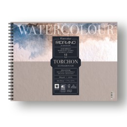 Blocco Watercolour Torchon 24 x 32 cm — 82651 | Ecotempo